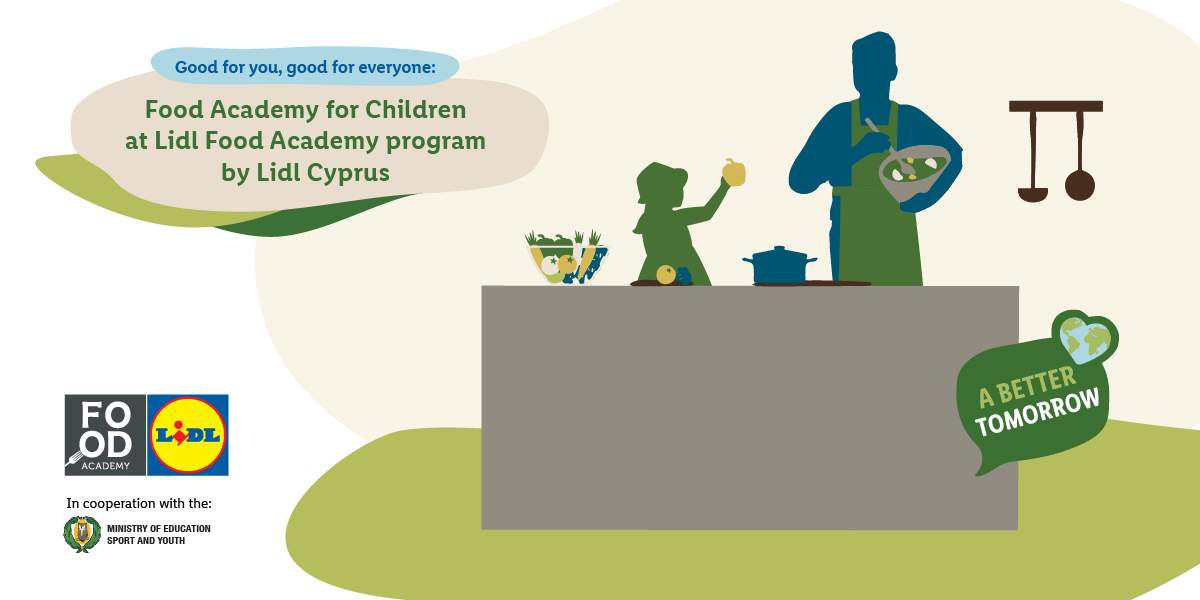 The "Food Academy for children at Lidl Food Academy" returns for the