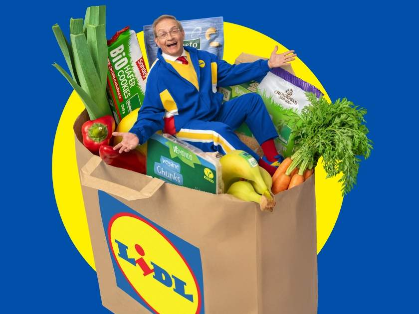 Lidl Launches Humorous 360-Degree Campaign for Planetary Health Diet