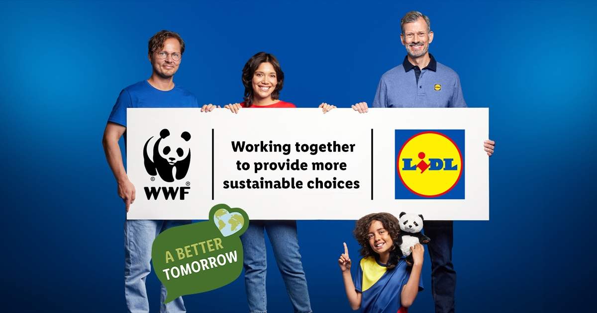 Lidl strengthens its international commitment to conscious nutrition together with WWF - Lidl Cyprus
