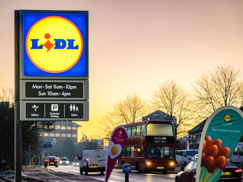 LIDL GB NOW THIRD LARGEST SUPERMARKET IN LONDON AFTER OVERTAKING ASDA - Lidl Great Britain