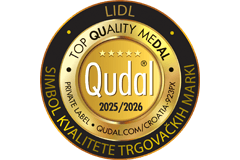 Lidl je dobio Qudal nagradu za simbol kvalitete trgovačkih marki