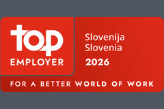 Top Employer Slovenija 2026