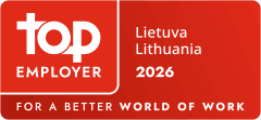 Top Employer Lietuva 2026