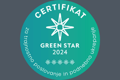 Green star