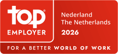 Top Employer The Netherlands 2026 Logo