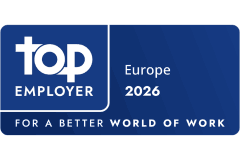 TOP Employer Eiropa apbalvojums